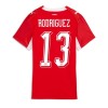 Sveits Ricardo Rodriguez #13 Hjemmedrakt Kvinner VM 2026 Kortermet